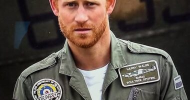 Meghan Markle has shared a gushing birthday tribute to her husband Prince Harry via Instagram