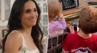 Meghan Markle shares rare glimpse of Prince Archie and Princess Lilibet on set of 'With Love, Meghan'