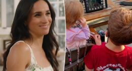Meghan Markle shares rare glimpse of Prince Archie and Princess Lilibet on set of 'With Love, Meghan'