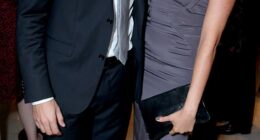 The Duchess of Sussex's Suits co-star Patrick J Adams, 44, from Toronto, Canada, revealed the 'genius' travel hack he learned from Meghan while filming the American legal drama (seen in Toronto, 2012)