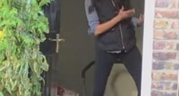 Meghan Markle inside Nottingham Cottage. The Duchess of Sussex thought she would be living inside a castle but instead took up residency in the cottage