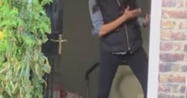 Meghan Markle inside Nottingham Cottage. The Duchess of Sussex thought she would be living inside a castle but instead took up residency in the cottage