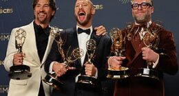 The Studio earned the top comedy award