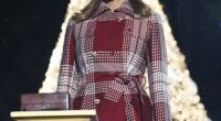 Melania Trump (pictured in 2019) launched the 'Celebrating America' ornament line to her website on Thursday, which consists of 'limited-edition, handcrafted Christmas ornaments'