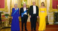 Melania seemed almost from another world, one which, at first glance, it is quite easy to condemn as out of place