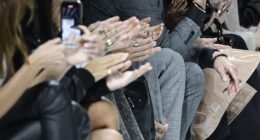 Meryl Streep and Stanley Tucci sent fans into meltdown on Saturday when they were spotted sat front row at the Dolce & Gabbana show during Milan Fashion Week