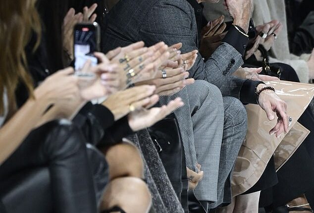 Meryl Streep and Stanley Tucci sent fans into meltdown on Saturday when they were spotted sat front row at the Dolce & Gabbana show during Milan Fashion Week