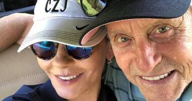 Michael Douglas and Catherine Zeta-Jones celebrated their joint birthdays on Thursday. The actor, who turned 81, sent a sweet message to his wife marking her 56th birthday