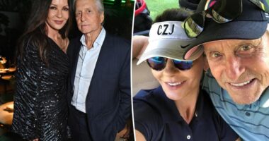 Michael Douglas shocks fans with 'weird' nickname for wife Catherine Zeta-Jones