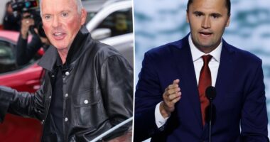 Michael Keaton blasted for saying there was 'irony' in Charlie Kirk's shooting