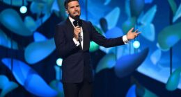 Hosted by Joel Dommett, the ceremony is being held at the O2 in London and televised live on ITV1 as the winners are officially revealed after months of voting