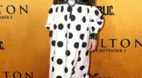 Michelle Williams, 44, made her first red carpet appearance since welcoming her fourth child via surrogate, wowing at a special screening of Hamilton in New York City