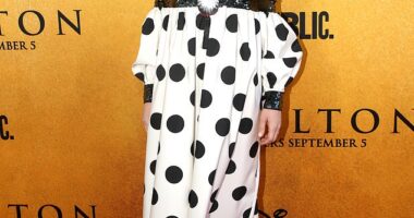 Michelle Williams, 44, made her first red carpet appearance since welcoming her fourth child via surrogate, wowing at a special screening of Hamilton in New York City