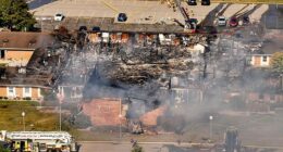 Four churchgoers have died, with at least eight more injured and others still unaccounted for after a gunman set fire to a Mormon church in Michigan and began shooting at congregants