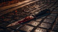 Migrant Fatally Shot During Stabbing Spree.