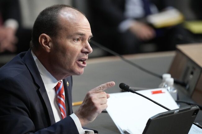 Mike Lee Squares Off With Hakeem Jeffries Amid Debate Over Kamala's Secret Service Detail – RedState