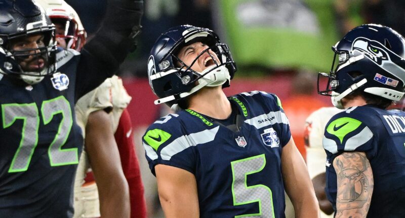 Mike Macdonald on K Jason Myers After Seahawks Win