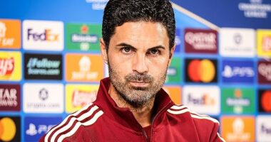 Mikel Arteta has suggested that Arsenal's £250million summer splurge has given him the squad depth to avenge last season's Champions League heartache