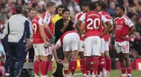 Jamie Carragher claimed Mikel Arteta wasted 45 minutes in Arsenal's draw with man City