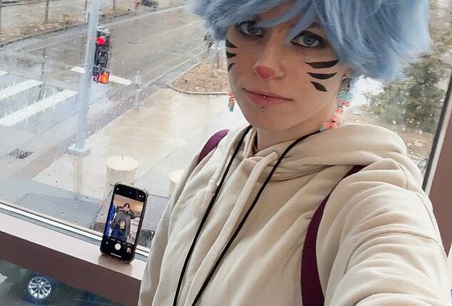 Minnesota shooter's girlfriend with a kinky obsession is revealed... as twisted trove of new trans killer videos emerge