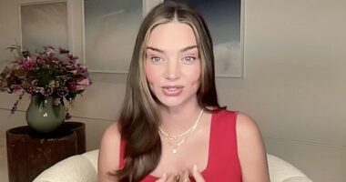 Miranda Kerr (pictured) has broken her silence on her ex husband Orlando Bloom's recent split with his fiancée Katy Perry