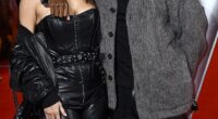 Mo Gilligan, 37, has proposed to pregnant girlfriend Taila Tulher, 28, just weeks after his 'secret love child' with an ex was revealed (pictured together October 2024)