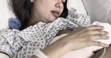 Mo Gilligan's fiancée Taia Tulher has candidly opened up about the realities of motherhood after confirming she had secretly welcoming her first child with the comedian