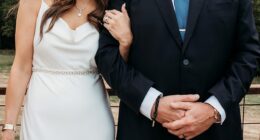 Modern Family alum Eric Stonestreet, 54, tied the knot to his longtime girlfriend Lindsay Schweitzer, sharing the news in an Instagram post on Tuesday