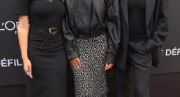 Molly-Mae Hague, Rochelle Humes and Amy Jackson made turned heads as they lit up the red carpet at a L’Oréal Paris empowerment panel talk on Saturday