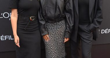 Molly-Mae Hague, Rochelle Humes and Amy Jackson made turned heads as they lit up the red carpet at a L’Oréal Paris empowerment panel talk on Saturday