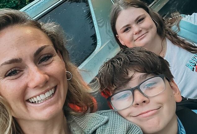 Popular influencer Jessica Broderick, 37, sparked a heated conversation online after she shared the 'controversial' things she makes her kids pay for with their own money