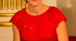Kate's confident demeanour looked world's away from the mild-mannered display she put on as the Duchess of Cambridge at her first of these occasions, over a decade ago (pictured)
