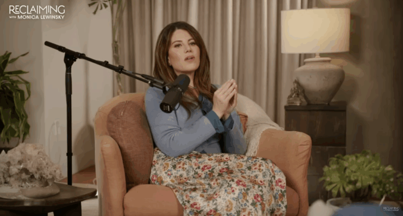 Monica Lewinsky Shouldn't Exploit Real Victims