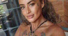 Michelle Hempstead, pictured, was mauled to death by her pet rottweiler as it fought her Pomeranian over McDonald's chicken nuggets