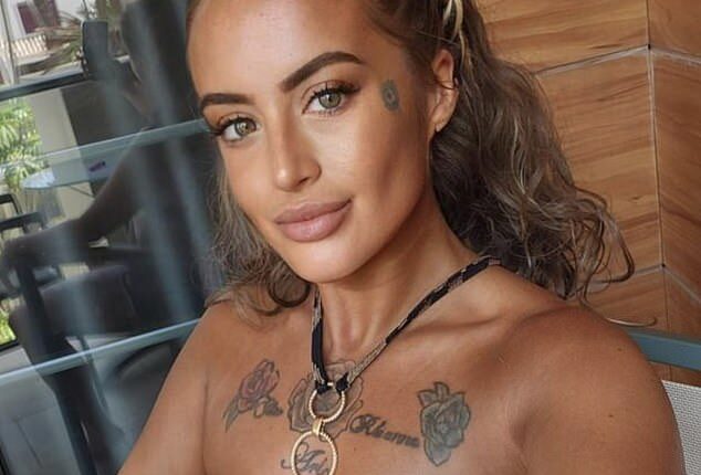 Michelle Hempstead, pictured, was mauled to death by her pet rottweiler as it fought her Pomeranian over McDonald's chicken nuggets
