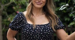 Sarah Mills, an NHS business administrator from Devon, used to put away at least three bottles of Prosecco a week before a 'wakeup call' on her 40th birthday helped her ditch her binge drinking habit (pictured after going sober)
