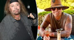 Mötley Crüe's Vince Neil suffered a stroke in his sleep