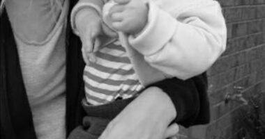 Mum of four allegedly listened to the dying screams of her children on CCTV as their home burned down - but left them to die as she drove off with with her lover