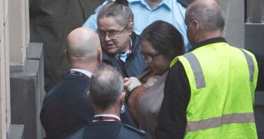 Mushroom cook killer Erin Patterson's bizarre reaction as she's told she will likely die in jail - but judge still showed the evil triple murderer a TINY crumb of mercy, writes WAYNE FLOWER