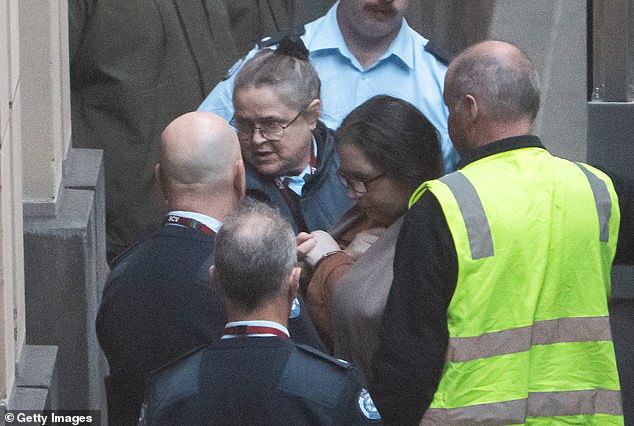 Mushroom cook killer Erin Patterson's bizarre reaction as she's told she will likely die in jail - but judge still showed the evil triple murderer a TINY crumb of mercy, writes WAYNE FLOWER
