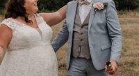 Both single parents – Jonathan a widower and Georgina separated – they had got ‘chatting’, not through a dating app, but via a group on a video game their children were playing