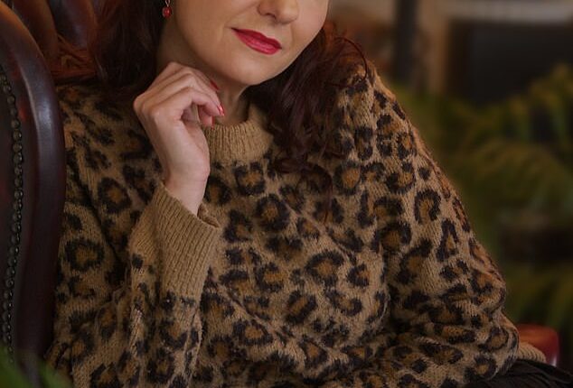 Monogamy has long been the hallmark of traditional relationships across the country, but what happens when couples decide tradition just isn't for them? (Pictured: Rochelle Siemienowicz)