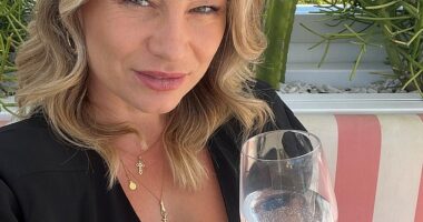 Lezly Kaye (pictured) was a teenage cocaine addict. She is now sober and a successful businesswoman. 'From Tuesday through to Sunday, it was non-stop chaos. I was earning fast money and enjoyed the thrill of being surrounded by bad boys,' writes Lezly