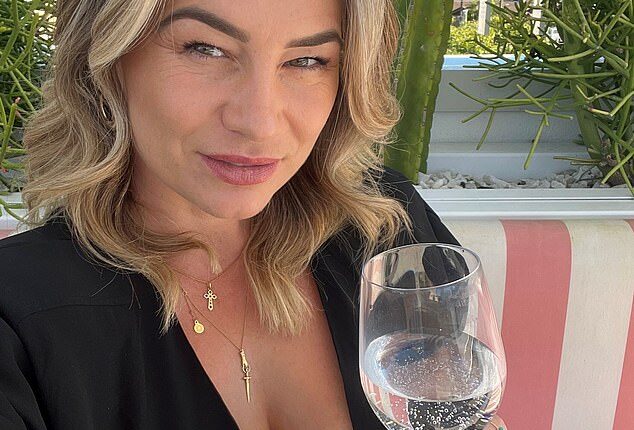 Lezly Kaye (pictured) was a teenage cocaine addict. She is now sober and a successful businesswoman. 'From Tuesday through to Sunday, it was non-stop chaos. I was earning fast money and enjoyed the thrill of being surrounded by bad boys,' writes Lezly