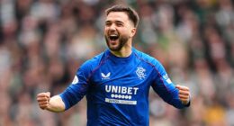 Nico Raskin was dropped for the Old Firm game but says he wants to stay at Ibrox