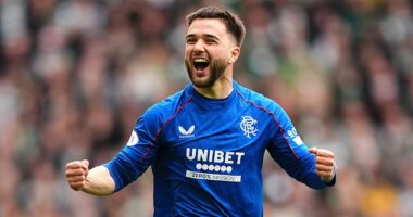 Nico Raskin was dropped for the Old Firm game but says he wants to stay at Ibrox