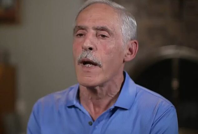 Tom Mannello (pictured) was moments away from taking off on 11 September 2001 when heard the 'strangest radio call I've heard in my career' ordering all flights to be evacuated and shutting down JFK airport
