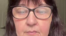 Angela (pictured) was blocked from transferring $5,000 from her mother's NAB account