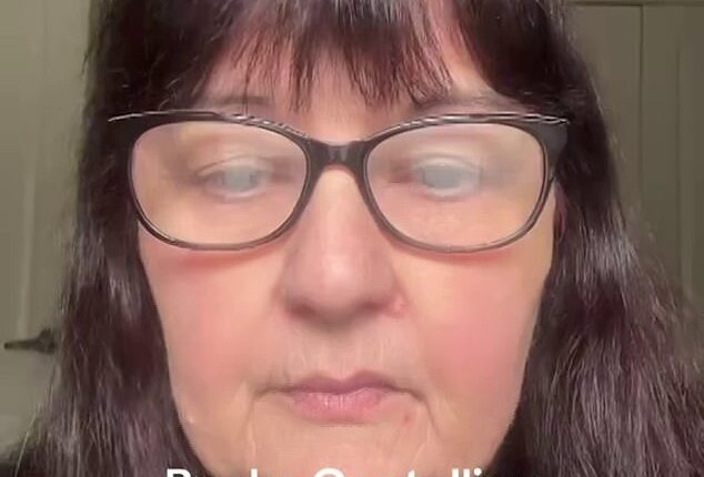 Angela (pictured) was blocked from transferring $5,000 from her mother's NAB account