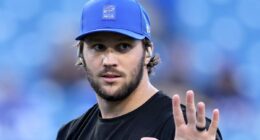 NFL 'In Talks' Over Bills QB Josh Allen After Controversial Play
